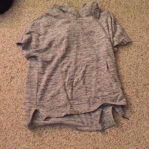 Athleta girl poncho size 14